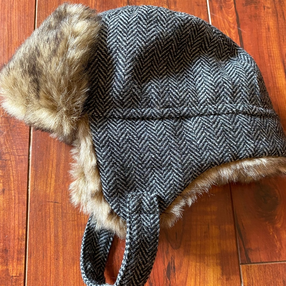 Baby Boy 0-6 winter hat